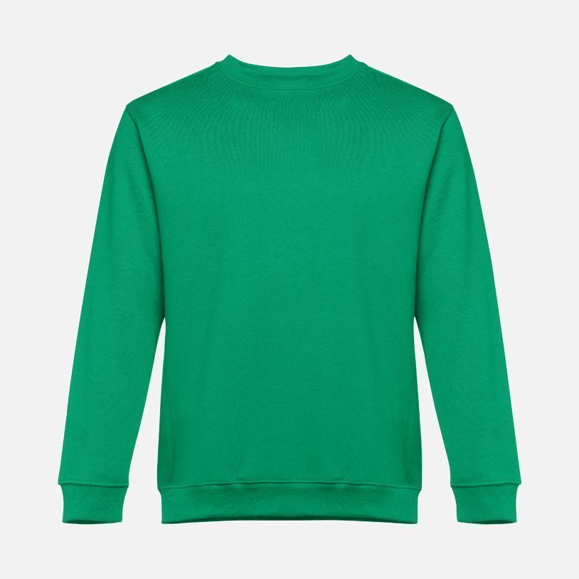 Свитшот унисекс Delta, зеленый, размер XXL