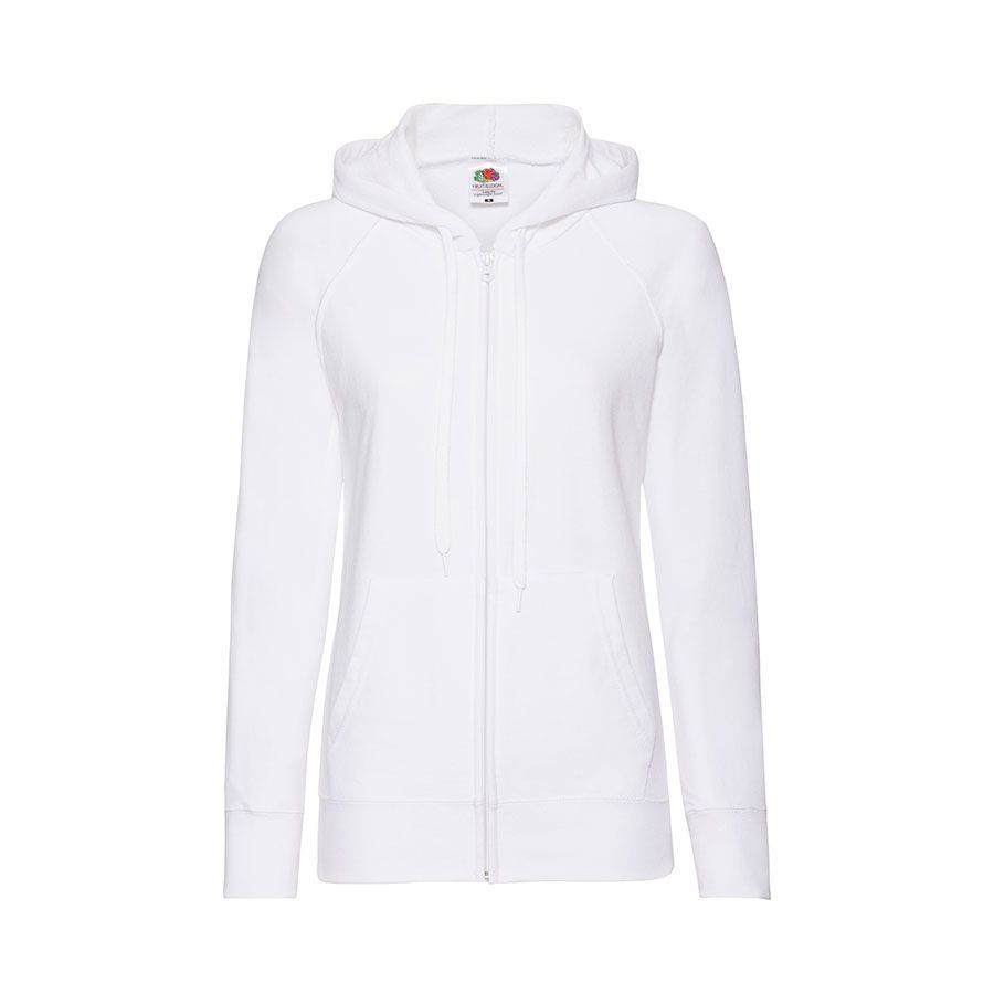 Толстовка женская без начеса LADIES LIGHTWEIGHT HOODED SWEAT 240