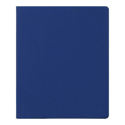 Еженедельник Urban Soft A4, синий, недатированный, в полугибкой обложке