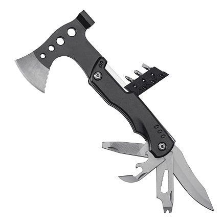 Мультитул Топор Tools Nordwest, черный, в подарочной коробке