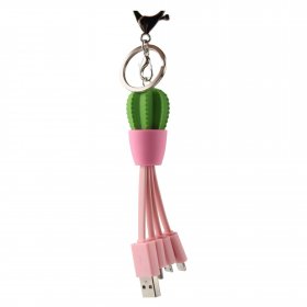 Брелки кабели USB индивидуальной формы