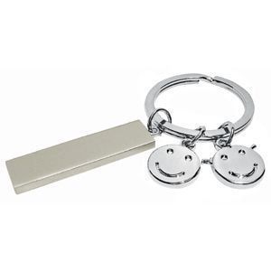 Брелок  "Мальчик и девочка"