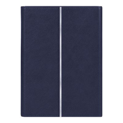 Ежедневник в суперобложке Country Galaxy Mocco A5+ в подарочной коробке, темно-синий, недатированный, в твердой обложке