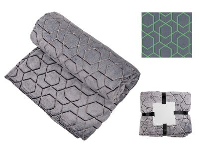 Светящийся в темноте плед «Lattice»