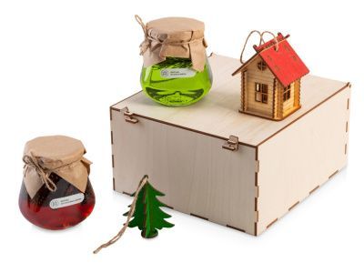 Подарочный набор «Decoration Deluxe» 2.0 с двумя видами варенья