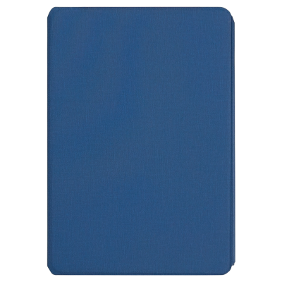 Блокнот в суперобложке Country Uma Linen A5+, недатированный, в твердой обложке, темно-синий