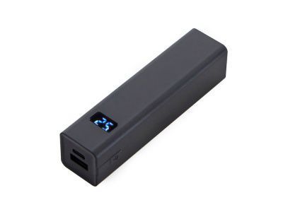 Внешний аккумулятор «Rail» c дисплеем, 5000 mAh