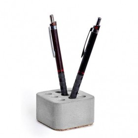 Органайзер - карандашница из бетона 