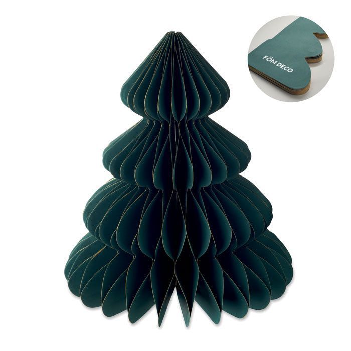 Paper Xmas tree decoration