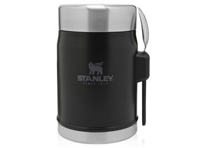 Банка для еды с ложкой-вилкой Stanley Legendary, 400 мл
