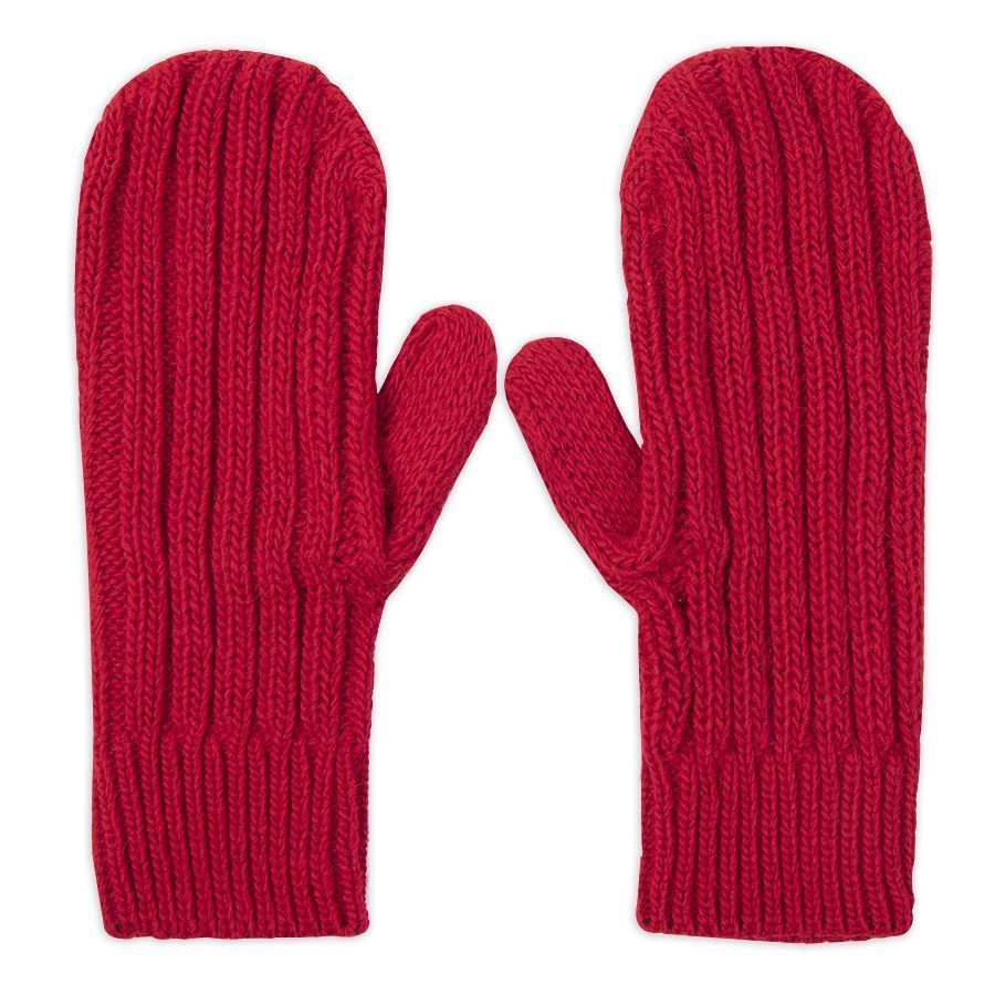 Варежки вязаные НАСВЯЗИ© шерсть/акрил