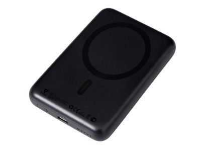 Магнитный внешний беспроводной аккумулятор «Polarix», QC/PD, 10000 мАч