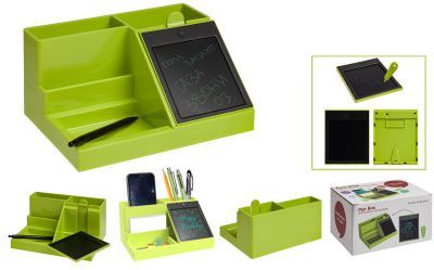 Подставка-органайзер с механическим планшетом