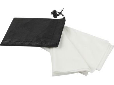 Полотенце спортивное «Lucas» из переработанного полиэстера, 30х80 см