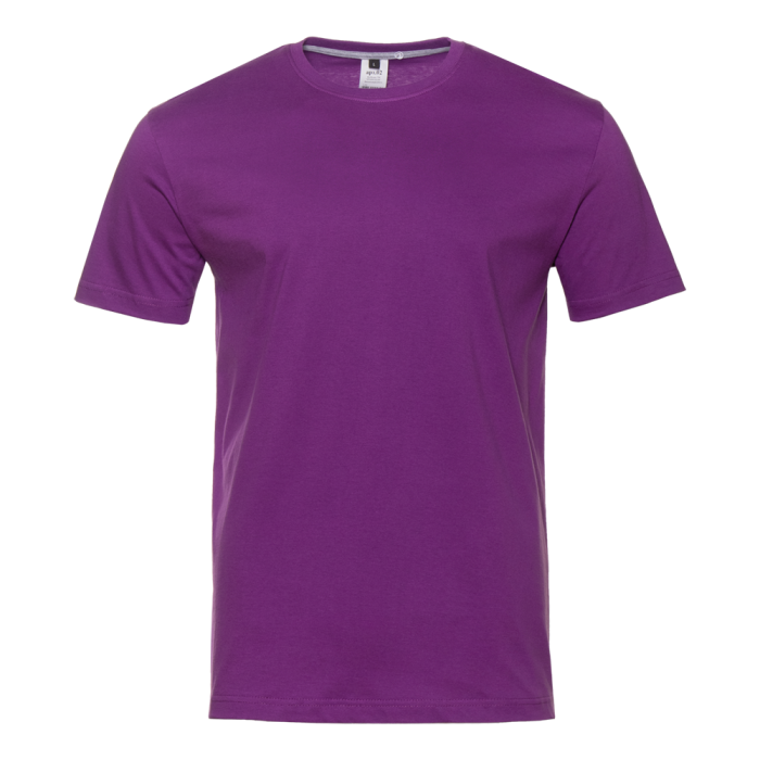 Футболка унисекс без бокового шва STAN хлопок 160, 02 под нанесение