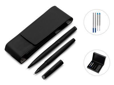 Подарочный набор ручек со сменными стержнями «Dumas»