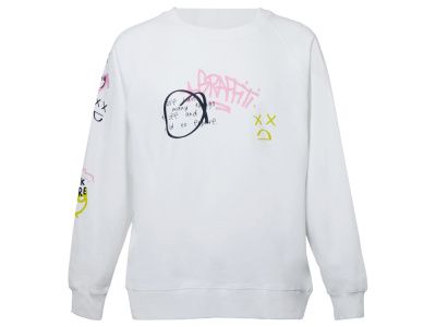 Свитшот оверсайз с рукавом реглан «Belgrade», унисекс