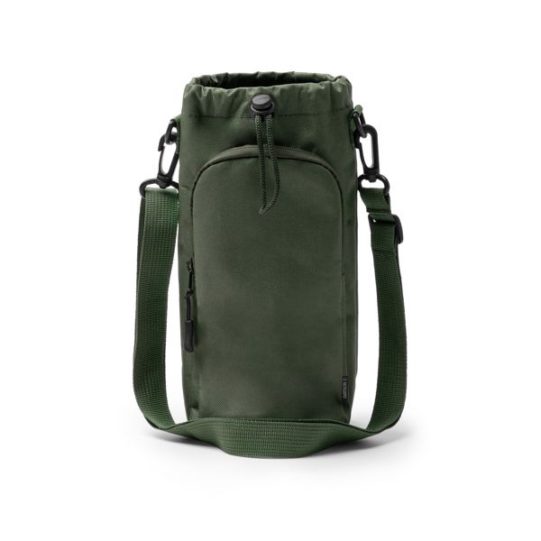 Сумка на плечо для бутылок TRAMER, тёмно-зелёный