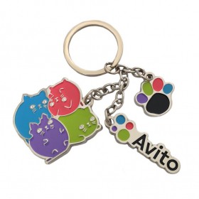 Брелки с подвесками Tink, металлические