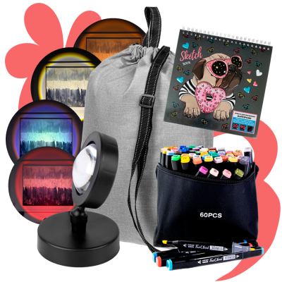 Подарочный набор «Новые краски»