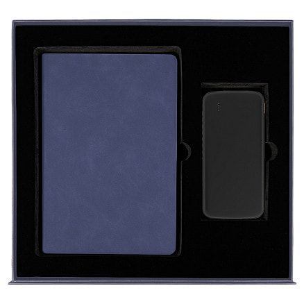 Набор подарочный Solution Prestige Duo, Синий