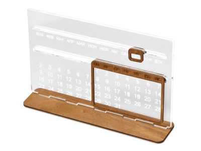 Вечный календарь из акрила «Evermore»