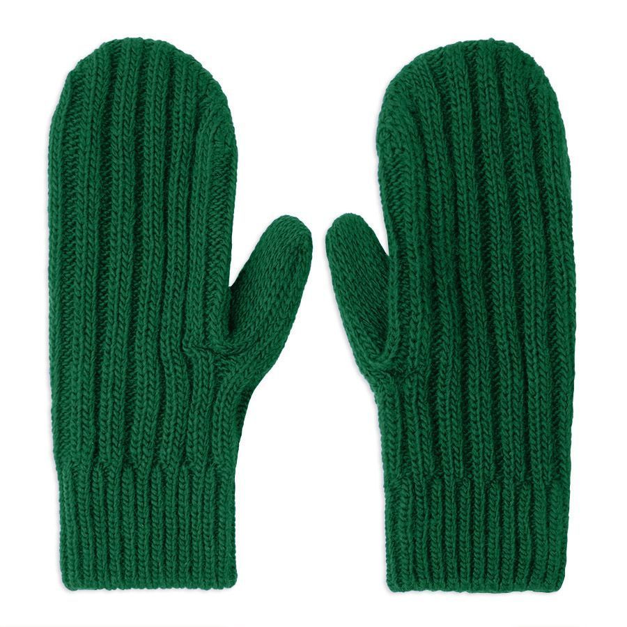 Варежки вязаные НАСВЯЗИ© шерсть/акрил