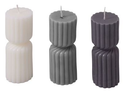 Набор свечей с гранями «Vela»