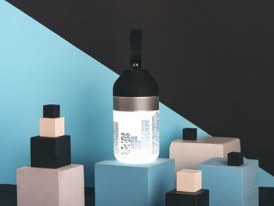 Беспроводная колонка «Lantern» со встроенным светильником, IPX4