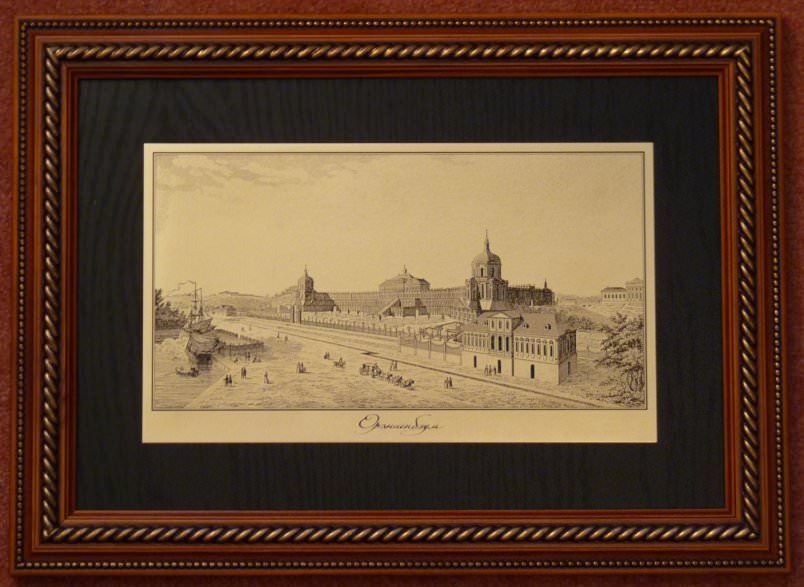 Гравюра "Ораниенбаум 2"