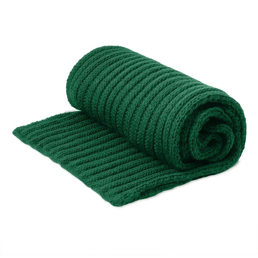 Шарф вязаный НАСВЯЗИ© шерсть/акрил