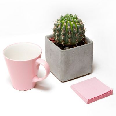 Бетонный стакан "Блок"