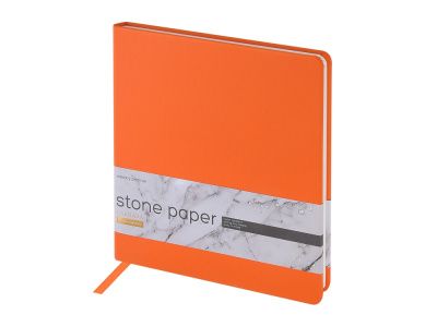 Еженедельник с каменной бумагой А5+ «Carrara»