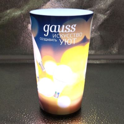 Стакан пластиковый Glow с подсветкой