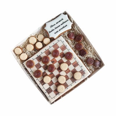 Подарочный набор "Шашки"