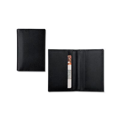 Визитница  HUBERT , черная