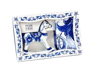 Подарочный набор «Гжель»