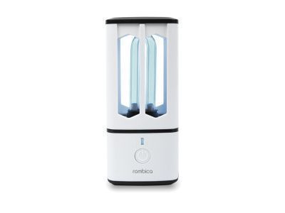 Портативная лампа бактерицидная ультрафиолетовая «Sterilizer B1», цвет: белый, черный