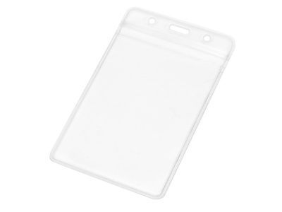 Бейдж Crystal Vert, цвет: прозрачный