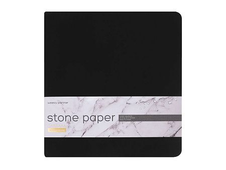Еженедельник с каменной бумагой А5+ «Carrara»