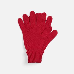 Перчатки Alpine, красные (гвоздика), размер S/M