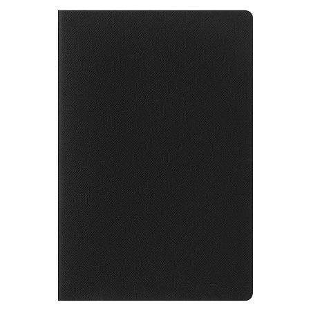 Блокнот Corsa slim, черный