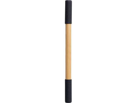 Вечный карандаш и ручка из бамбука «Black bamboo»