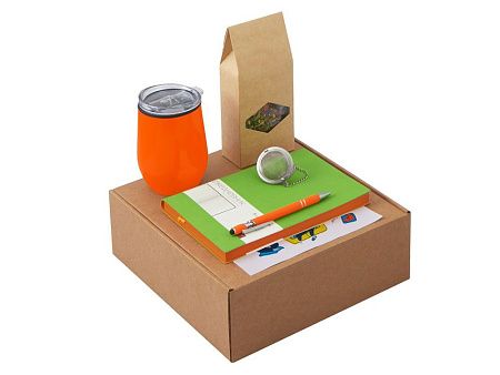 Набор «Writea» с ежедневником, ручкой и термокружкой