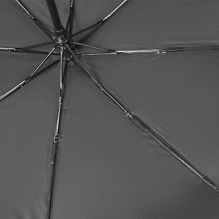 Зонт складной автоматический Forest Optimum, диаметр 98 см, радиус 21 дюйм, 8 панелей, черный