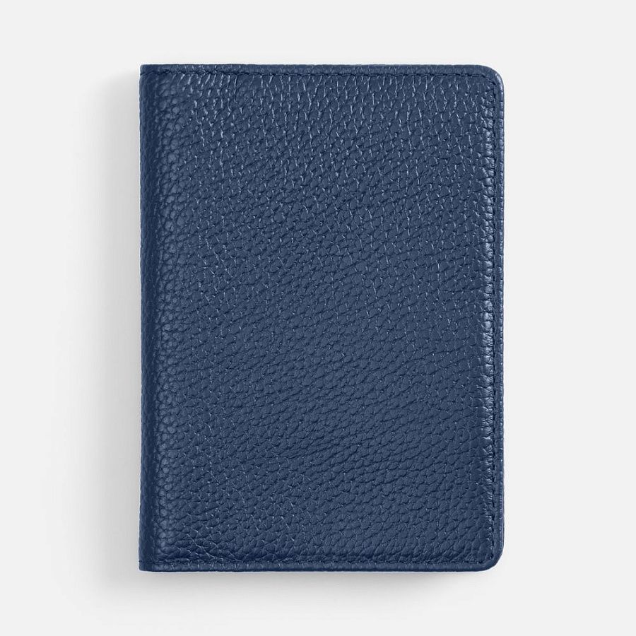 Обложка для паспорта Unison, синяя