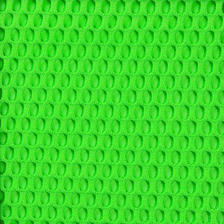 Заготовка из крупной сетки Rete, L, зеленый неон