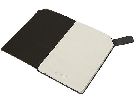 Блокнот А5 с магнитным клапаном в гибкой обложке «Chaplin»