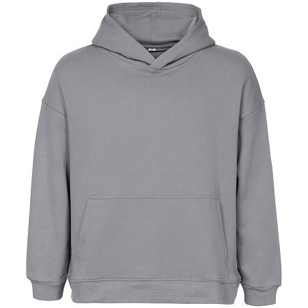 Худи оверсайз унисекс Outshine, серое, размер XS/S