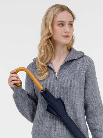 Зонт-трость Classic, темно-синий